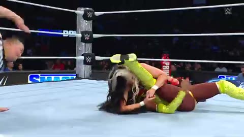 Full SmackDown highlight