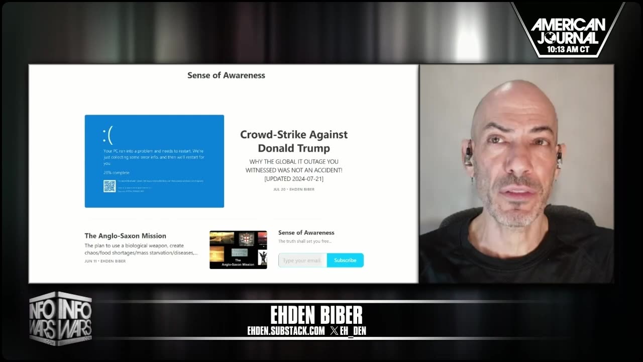 Soros Behind Trump Assassination Destroyed By Crowdstrike Attack
