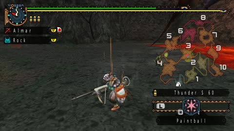 Monster Hunter Freedom Unite - The Ioprey Leader Quest Walkthrough