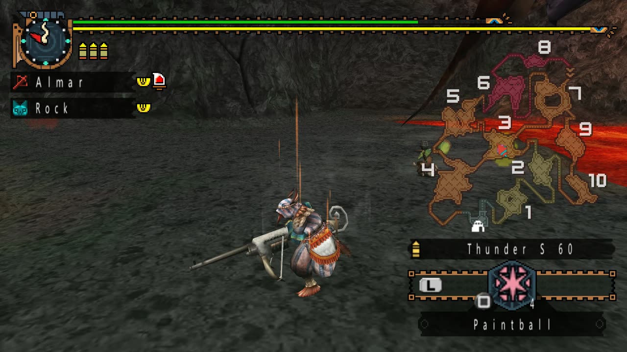 Monster Hunter Freedom Unite - The Ioprey Leader Quest Walkthrough