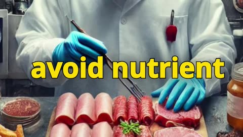 What Smoked Meats Are Missing: Nutritional Losses