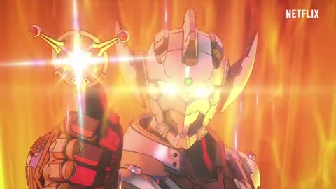 ULTRAMAN Season 2 _ Teaser Trailer _ Netflix Anime