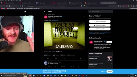 The Backrooms is getting a TV show