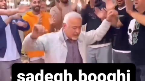 Dancing in the Streets of Iran#sadegh boghchi