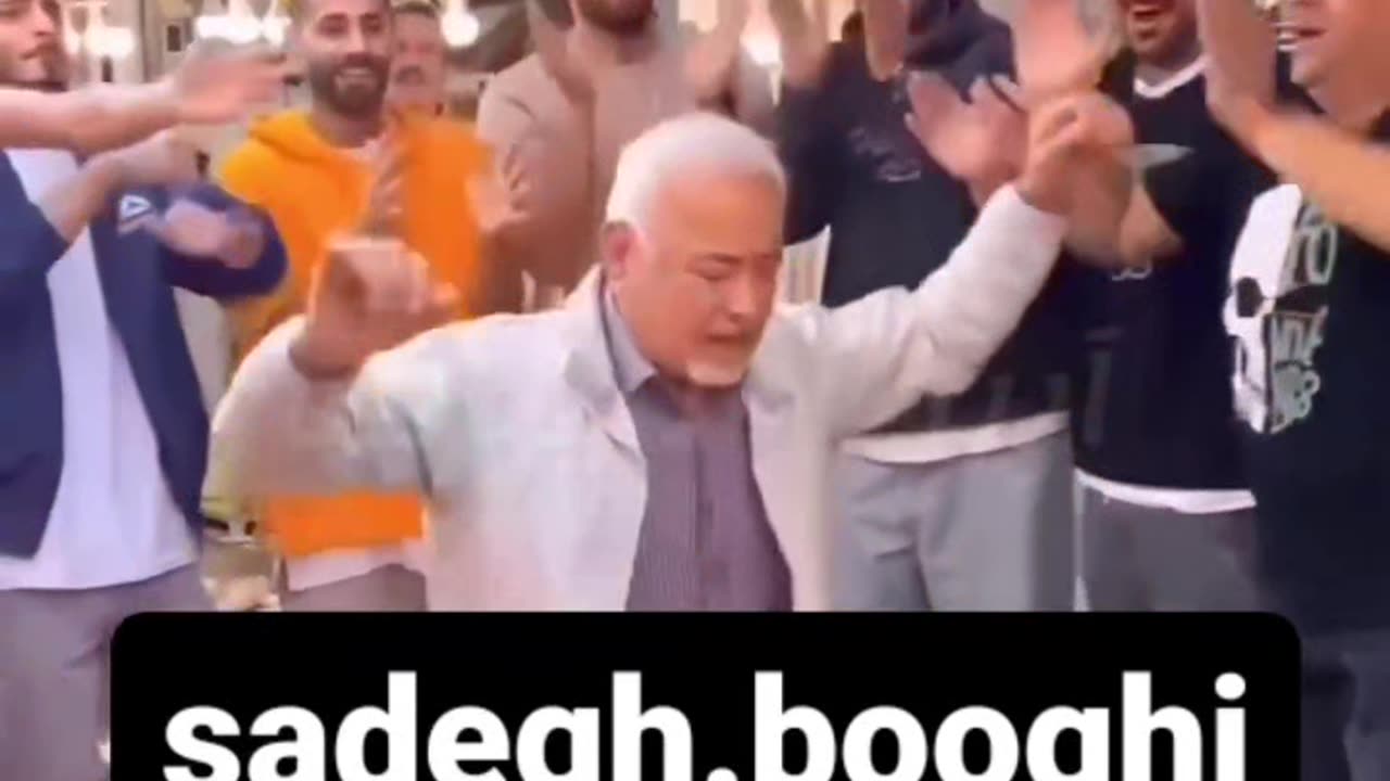 Dancing in the Streets of Iran#sadegh boghchi