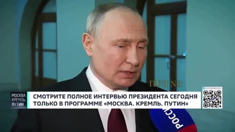 President Putin on Biden’s remarks that “Russia is going to fight with NATO