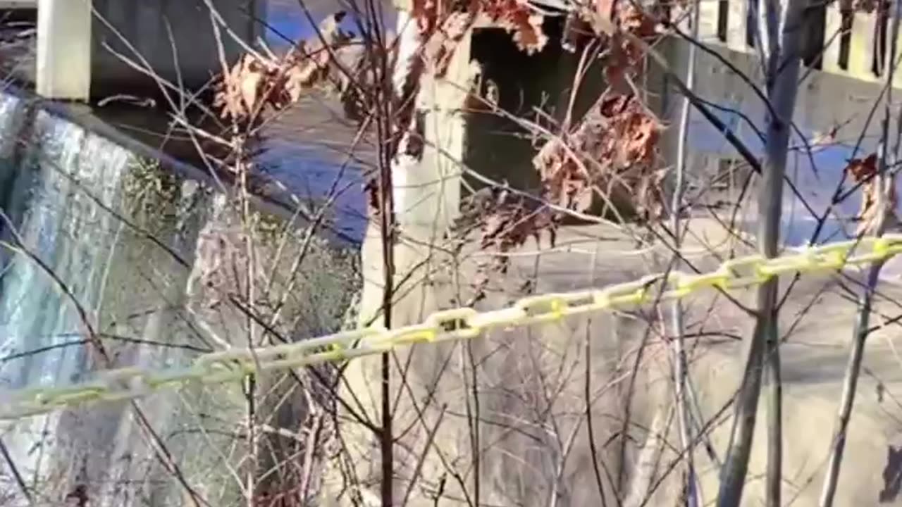 IT’S STILL A DAM!