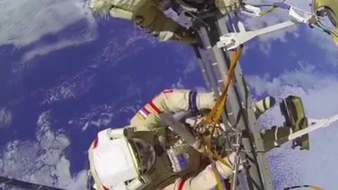 Watch: Russian Cosmonauts Performing Spacewalk on ISS! 🇷🇺🚀