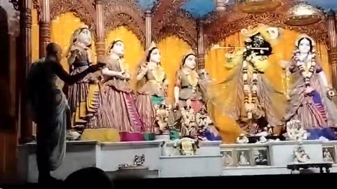 Mayapur Iskcon Temple