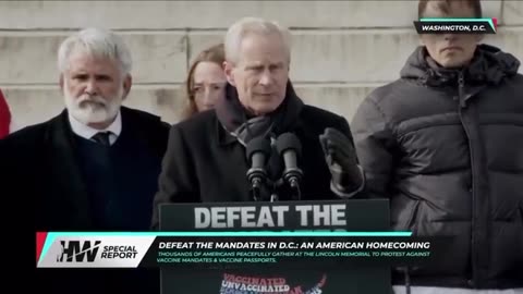 Dr. Peter A. McCullough 23 de enero Marcha sobre Washington