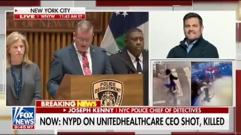 Breaking911-PROFESSIONAL HIT JOB: NYPD Chief on shooting of UnitedHealth CEO:
