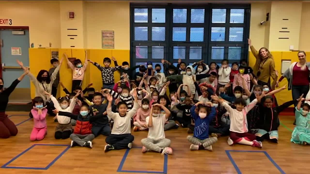 Program aims to spark passion for dance in NYC students