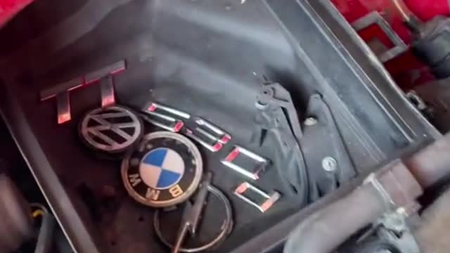 Look at the spare logo