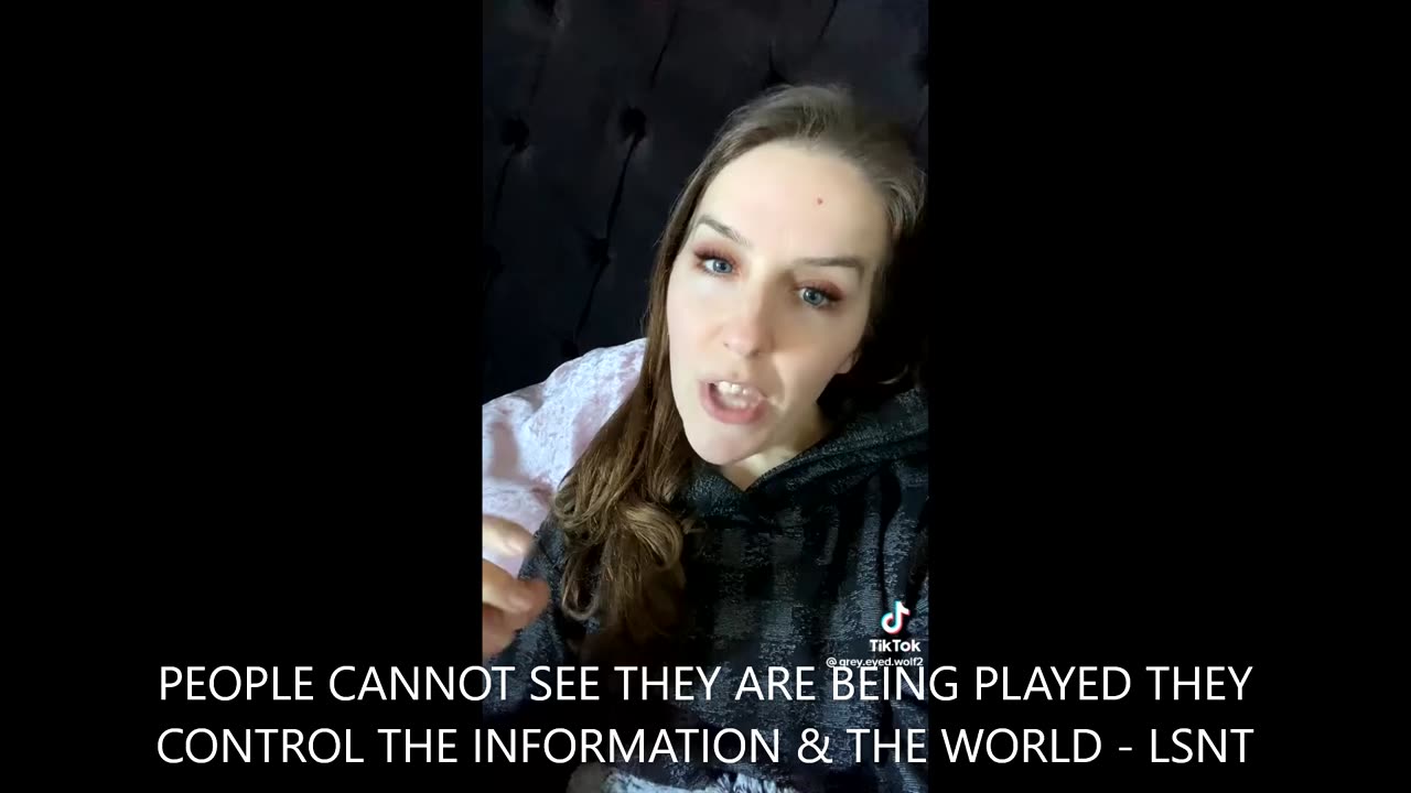 People are being played who dont know whats really going on!