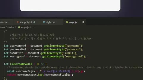 Naughty Animated Submit Button | Movable button using CSS #trending #viral #shorts #tech