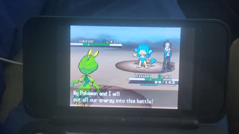 Pokemon White:Opening the Gates to Victory