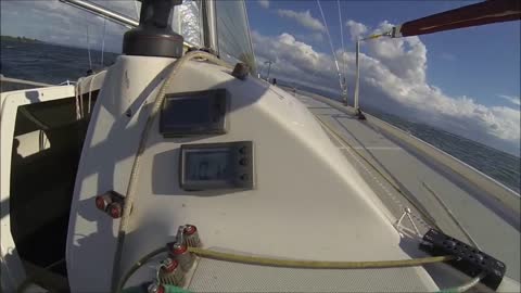 8mOD im Gleitflug auf dem Bodensee