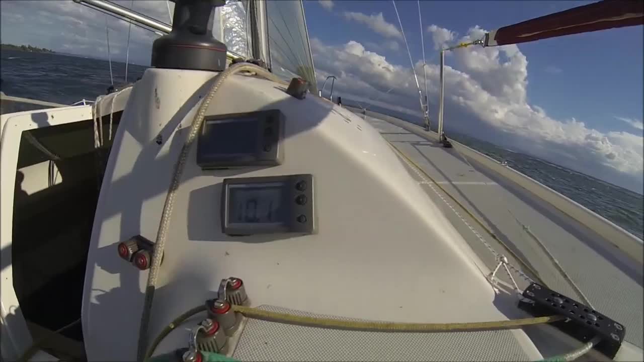8mOD im Gleitflug auf dem Bodensee