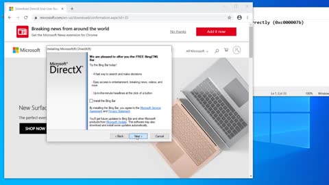 Fix_ The Application Was Unable to Start Correctly (0xc000007b). Click Ok To Clo