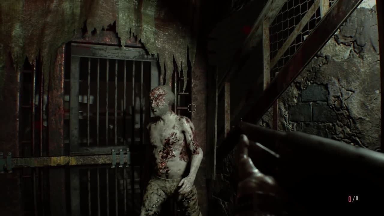 Resident Evil 7_ Jack Baker Boss Fight (2nd Encounter)