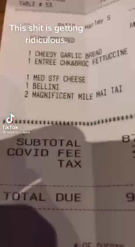 Las Vegas charging covid fee