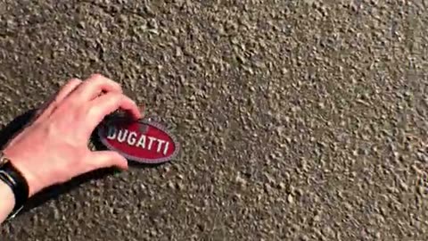 Bugatti Destroyed