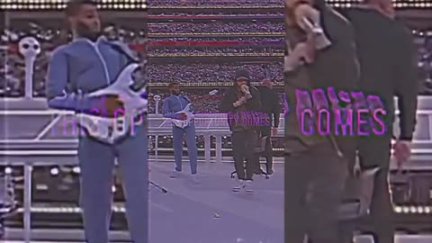 Eminem performing ‘Lose Yourself’ at the Super Bowl Halftime Show🔥