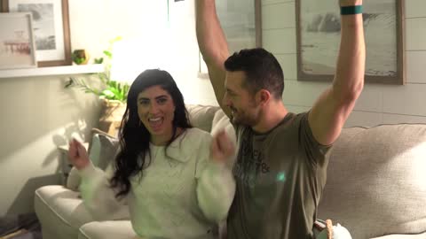 We're Expecting! 2021 Pregnancy Announcement and Telling Family — Very Emotional