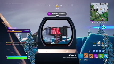 Fortnite, got outplayed by a sweat