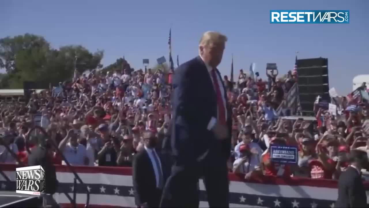 Donald Trump Issues Statement On Biden Emptying U.S. Oil Reserves