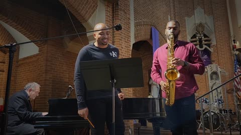 The Christmas Waltz [Vocals, Flute/Sax & Piano] Jazz - Rehearsal