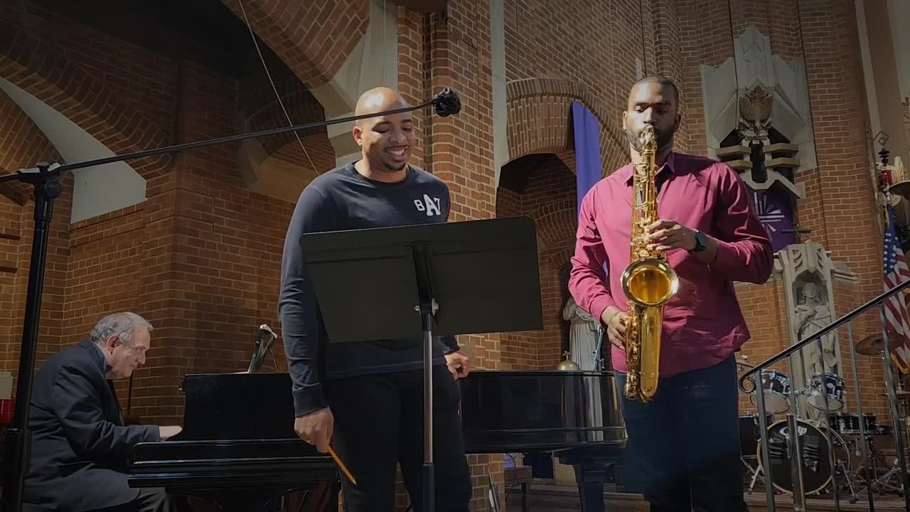 The Christmas Waltz [Vocals, Flute/Sax & Piano] Jazz - Rehearsal