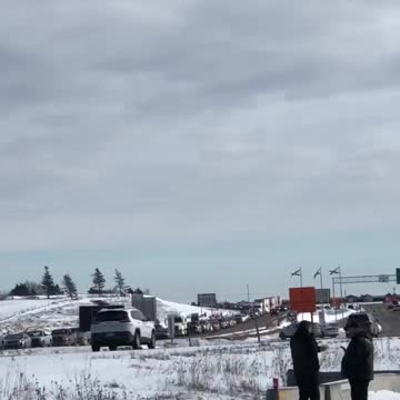 Trucker Convoy Nova Scotia