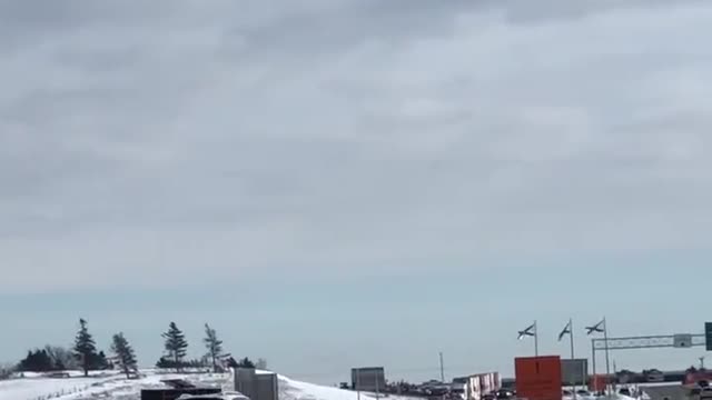 Trucker Convoy Nova Scotia
