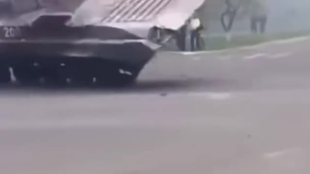 Ukrainian Tank. Russia - Ukraine War