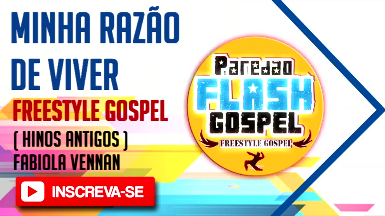MINHA RAZÃO DE VIVER - Paredão Flash Gospel (Fabiola Vennan) Album "Hinos Antigos)