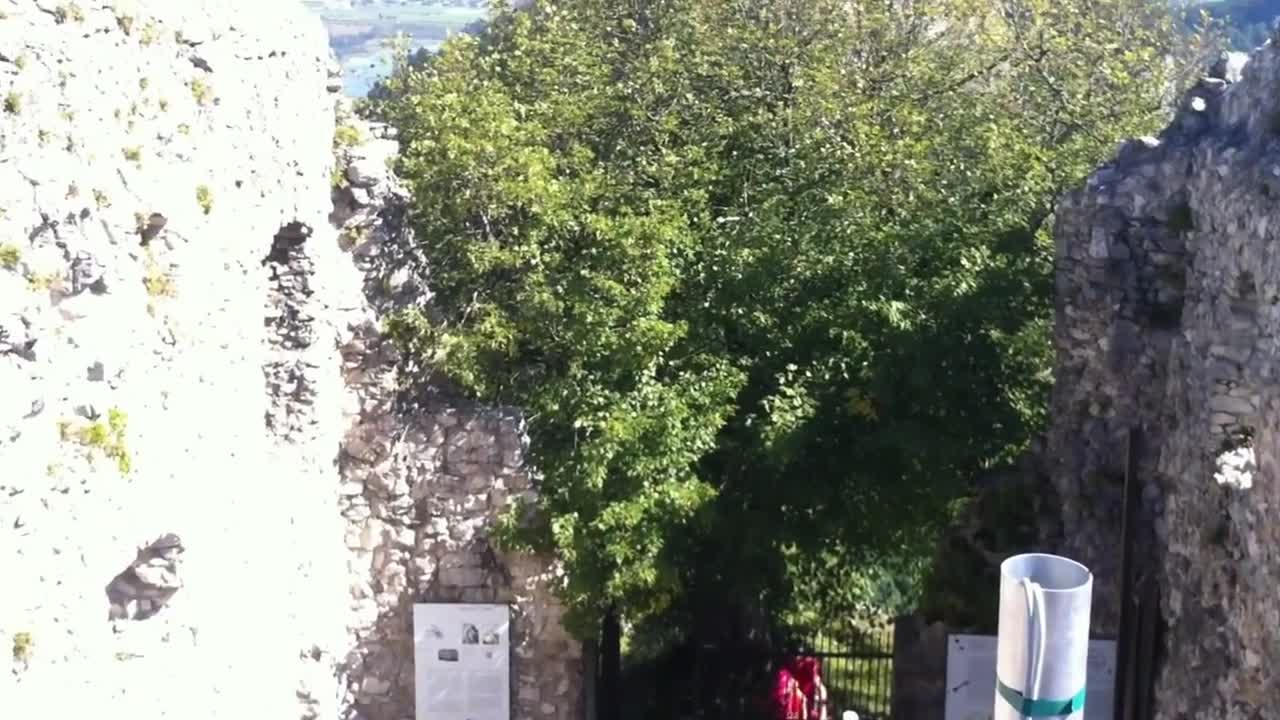 Burgruine Falkenstein in Pfronten im Allgäu / Falcon Stone Castle in Bavaria/Germany