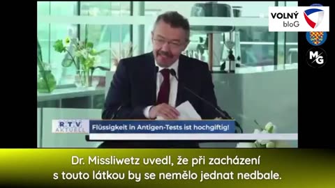 Testy pro děti byly JEDOVATÉ, potvrzeno.