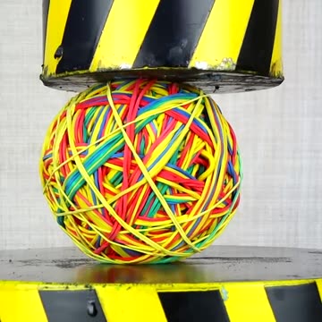 Hydraulic Press 100 ton vs #hydraulicpress #crushing #satisfying #viral