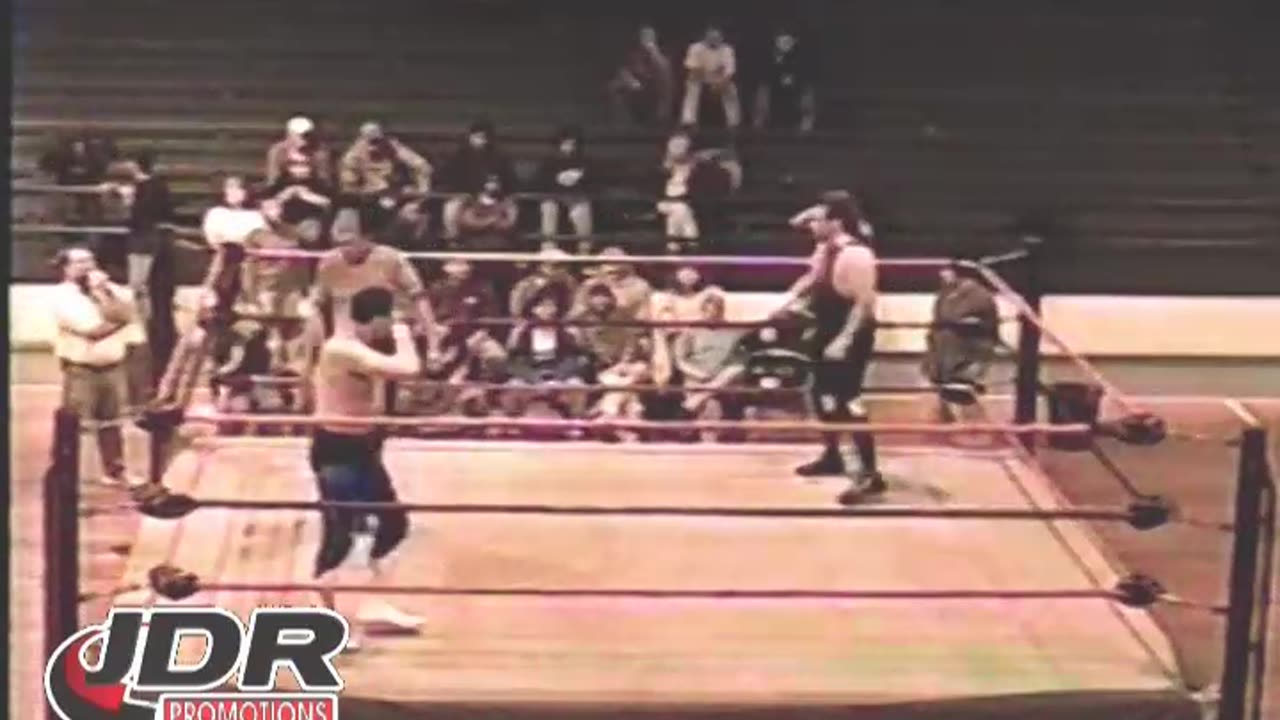 Brody vs Hamm Apr 8th, 2000 in War, WV w/commentary