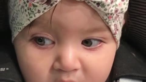 She seemed angry🤨