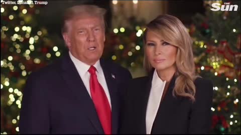 Trump " Wishes Americans Happy News Year