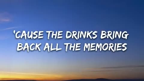 Maroon 5 - Memories (Lyrics)