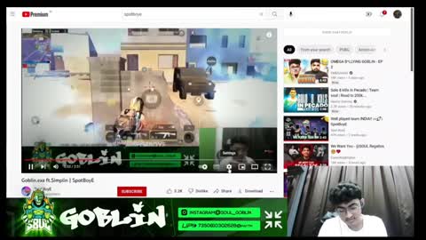 Goblin 1v4 TSM in pecado 😍