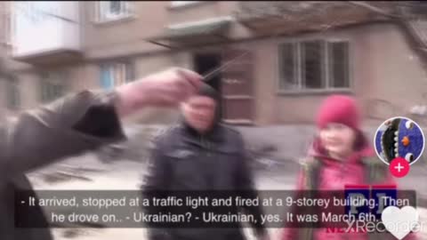 Its not Russia attacking Ukrainian civilians!
