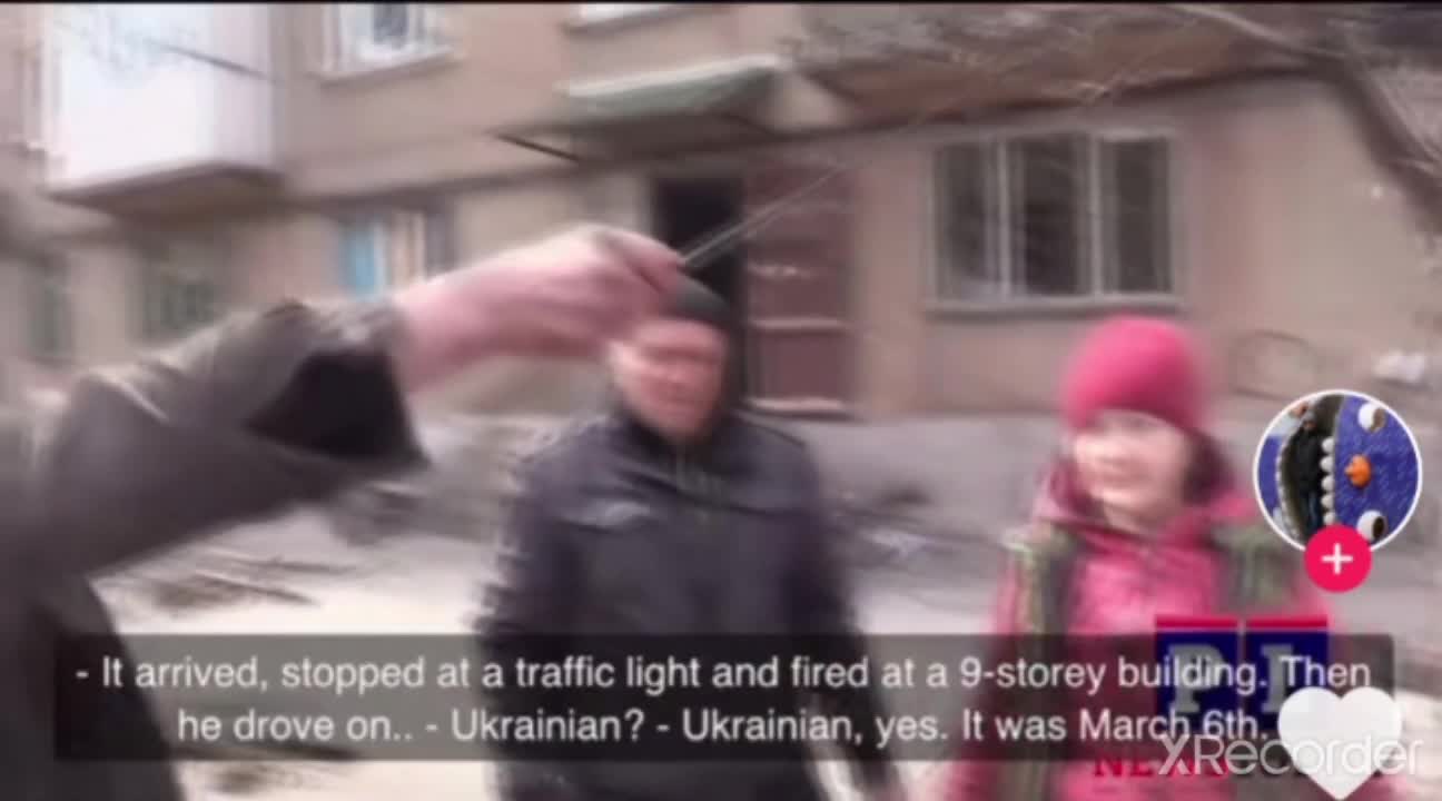 Its not Russia attacking Ukrainian civilians!
