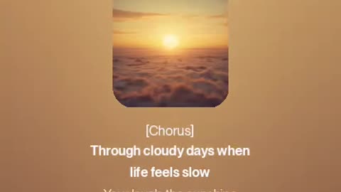 Morning Glow of Gratitude