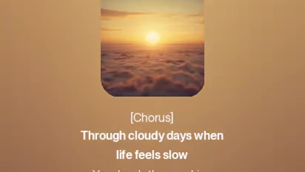 Morning Glow of Gratitude