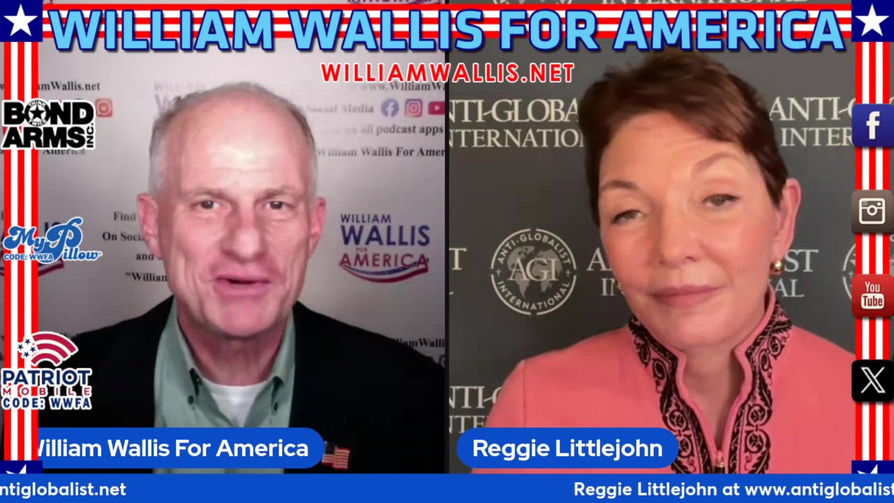 Reggie Littlejohn, The International Thieves Of Freedom