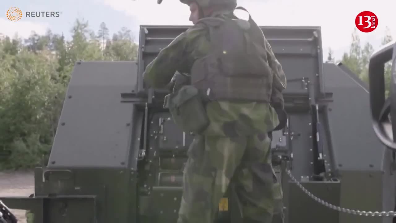 Sweden to send combat vehicles and "Archer" artillery system to Ukraine